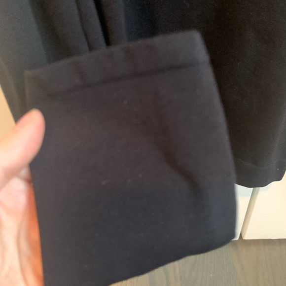 Helmet Lang black one-shoulder t-shirt - Picture 9 of 11